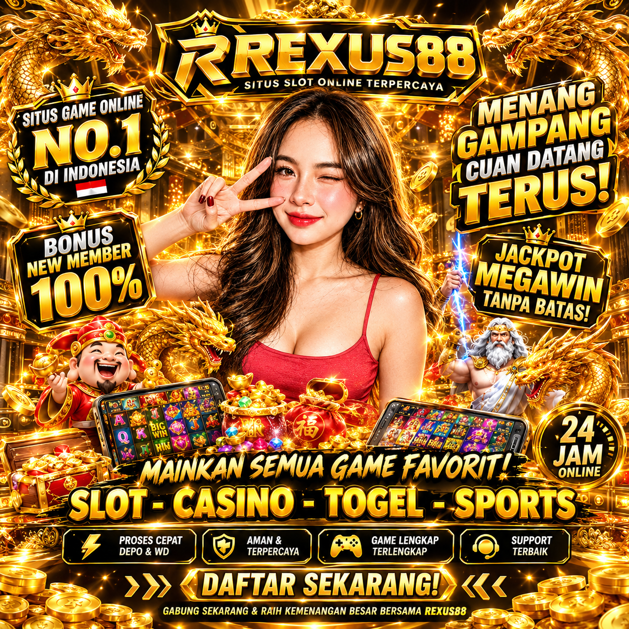 REXUS88 Ultimate Gaming Hub gaming marketplace